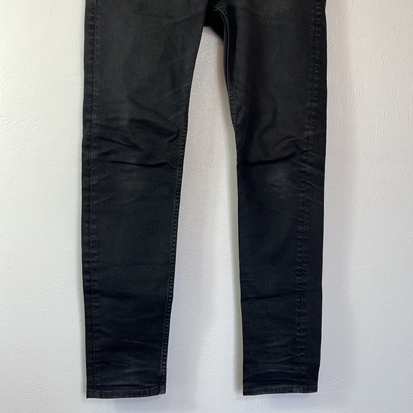 COS Jeans Slim Men's Size  28 Gray Button Fly 5 Pockets Mid Rise Slim Leg - Picture 7 of 13